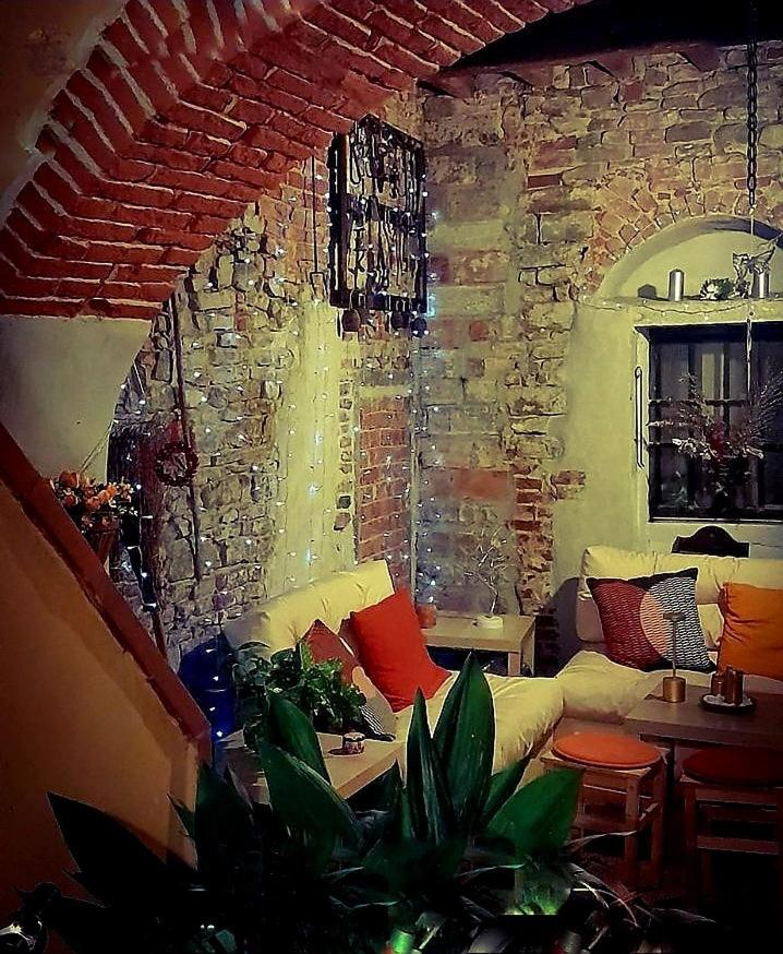 Monica Appartamento Con Giardino Al Ponte Vecchio ฟลอเรนซ์ ภายนอก รูปภาพ